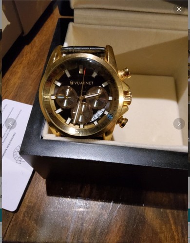 Montre vuarnet neuve - montre, noire