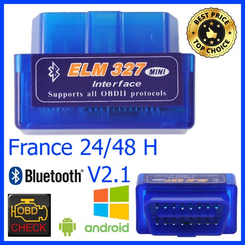 Interface mini elm 327 - v2.1,