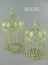 Décoration Antique Cage pour