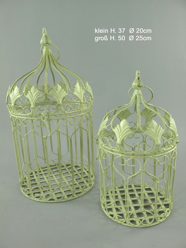 Décoration antique cage - décoration, pour