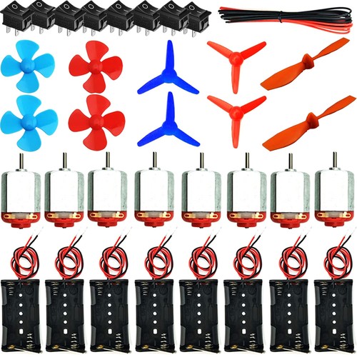 Set mini moteurs kit - dc,