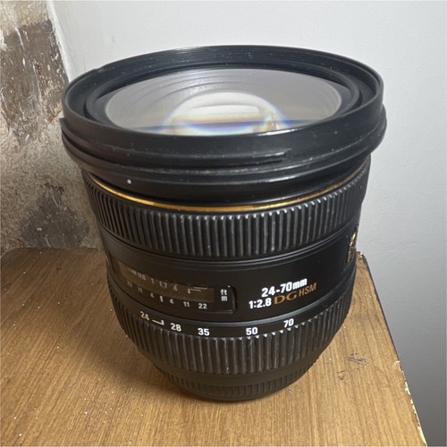 Sigma 70mm 8 - sigma, 24-70mm