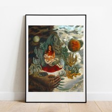 Affiche D'Art Frida Kahlo