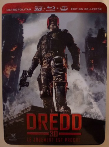 Dredd karl urban 2012 coffret - urban,