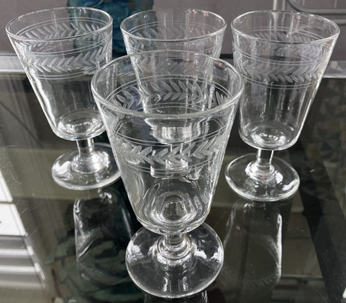 Série anciens verres - série,