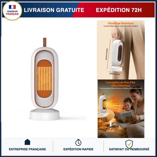 Radiateur électrique portable
