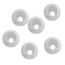 6 Pièces élastique Choc Cordon Corde Bascule Ronde Boule Fin Verrouillage