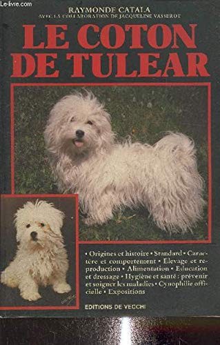 Coton tuléar catala - tuléar,