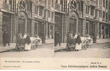 MIKIBP12-002- BELGIQUE BRUXELLES VOITURE A CHIEN