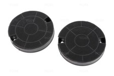 Lot de 2 filtres à charbon