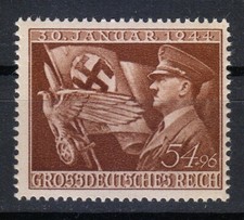 Germany 1944 MNH Mi 865 Sc