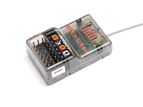 Récepteur spektrum ar631 - récepteur, ar631+