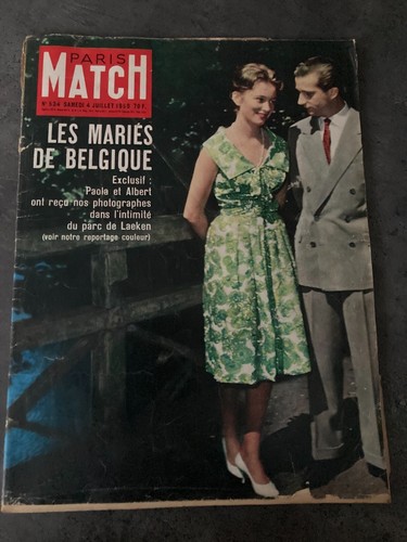 Paris match 534 7 1959 - paris, n°534