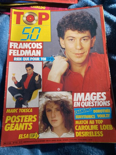 Magazine top complet ave - magazine, 50