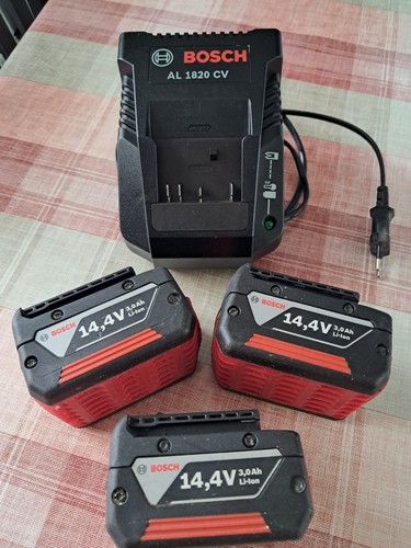 Chargeur bosch 1820 3 - al, cv