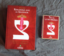 Marie ELIA, "Rencontre avec la Splendeur" + "Tarot des Lettres Hébraïques"