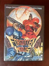 Forgotten Worlds Mega Drive Japon 1989 Jeu Boîte Complet Très Bon État
