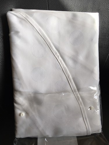 Nappe ronde neuve blanche - neuve,,