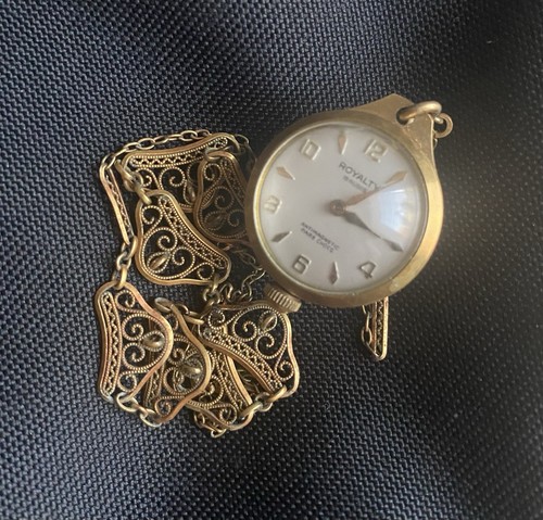 Petite montre globe - , squelette