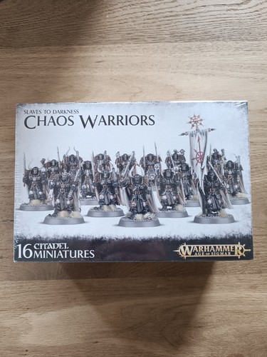 Chaos warriors new - warriors,