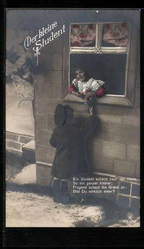 Carte postale petit - carte, le