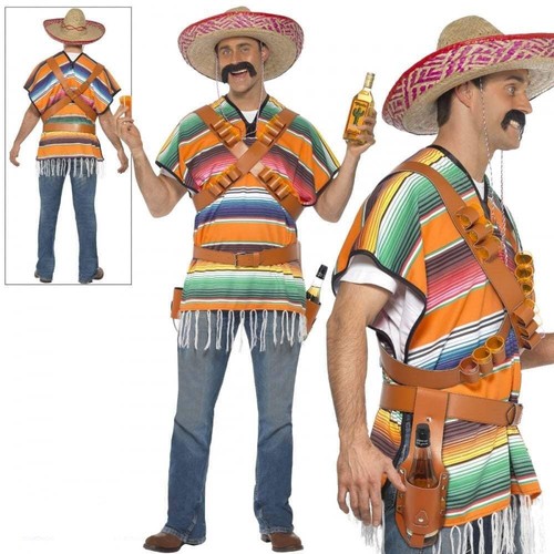 Smiffys déguisement mexicain - déguisement,