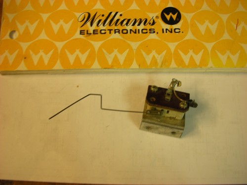 Flipper williams switch fil - williams:,