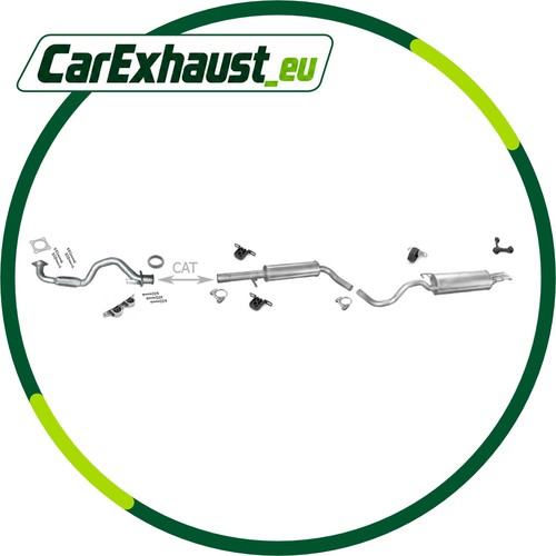 Echappement pour bora vw - pour,