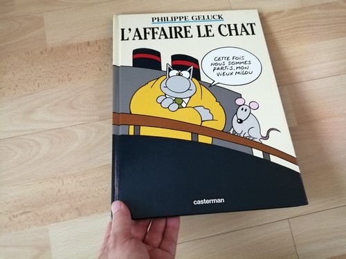 Affaire le chat - e.o,