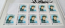 Elvis Presley - 9 Timbres Elvis a Paris -50 eme anniversaire -V828/R1