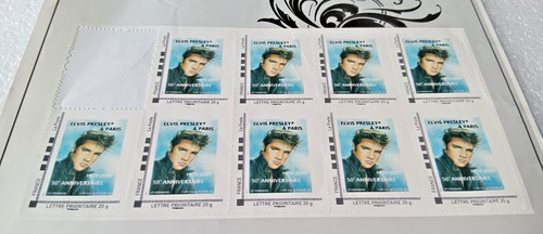 Elvis presley 9 timbres - 9,