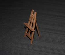 *Playmobil Victorian era easel painter dark brown 5404 3110 4450 4293