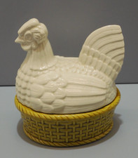 -JOLIE BOITE BONBONNIERE POULE