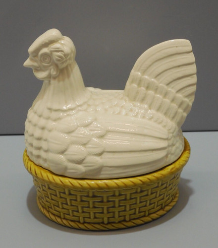 Jolie boite bonbonniere poule - boite,