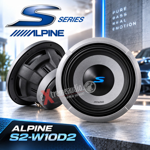 Alpine w10d2 subwoofer 25 - subwoofer,