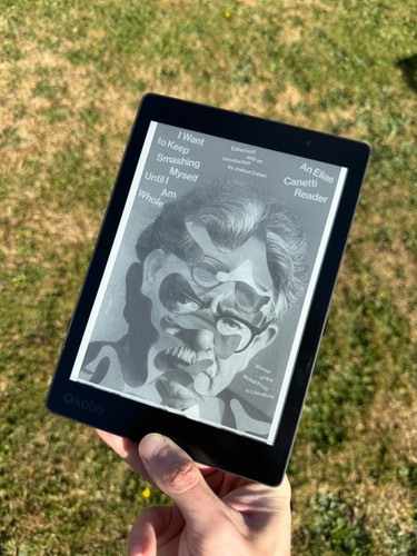 Kobo aura one inch - kobo, 7.8