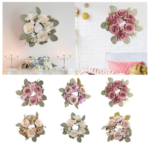 Couronne fleurs rose - couronne,