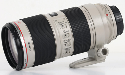 Canon 200mm is ii - 70-200mm, usm