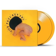 LOT DE 2 VINYLES LP FITO PAEZ REY SOL NEUF SCELLÉ vinyle jaune coloré