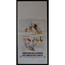 Affiche Partition Inachevée