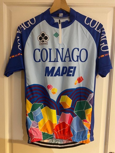 Maillot jersey velo - jersey, mapei