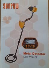 Détecteur de Métaux SUNPOW