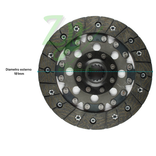 Disque embrayage motoculteur - disque,