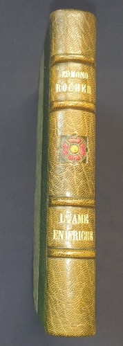 Edmond rocher belle reliure - belle,