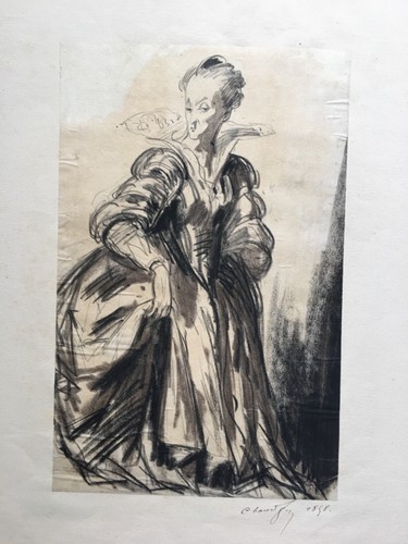 Dessin ancien école