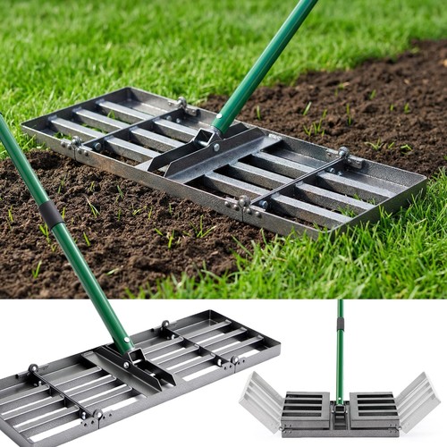 Râteau nivellement de - nivellement,