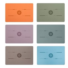 Tapis de Yoga tapis d'exercice haute densité, tapis de Pilates antidérapant et