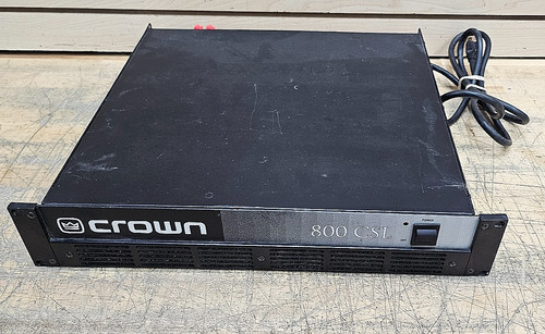 Crown 800 csl professional - crown,