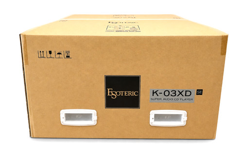 Lecteur esoteric 03xd se - esoteric, k-03xd