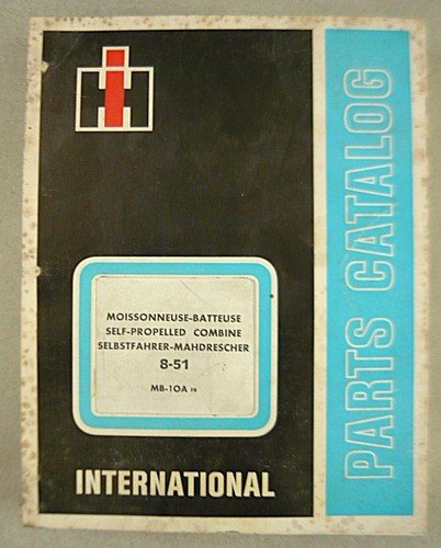 Catalogue pièces moissonneuse - pièces,